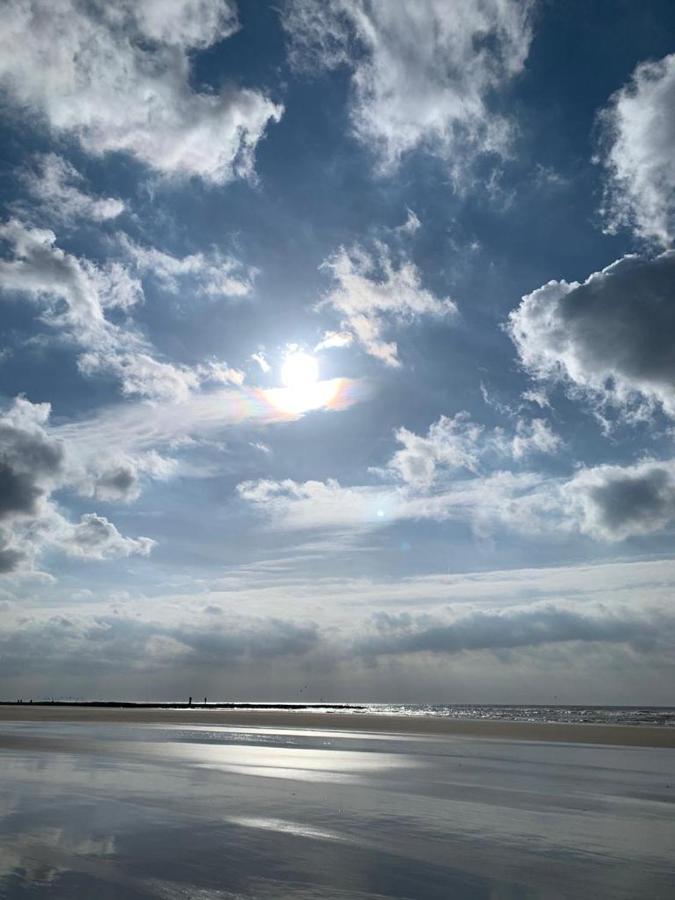 Chalet Seemoewe Direkt Am Wattenmeer Aan De Waddenzee Nordsee 600 Meter Zum Badestrand, Angeln Westerland Exterior photo